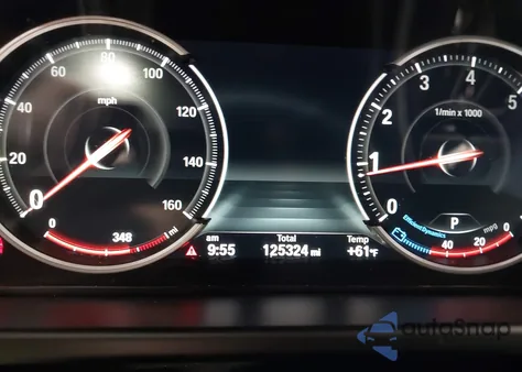 2016 BMW X6 xDrive35I z USA, uszkodzony, nr VIN 5UXKU2C50G0N83095